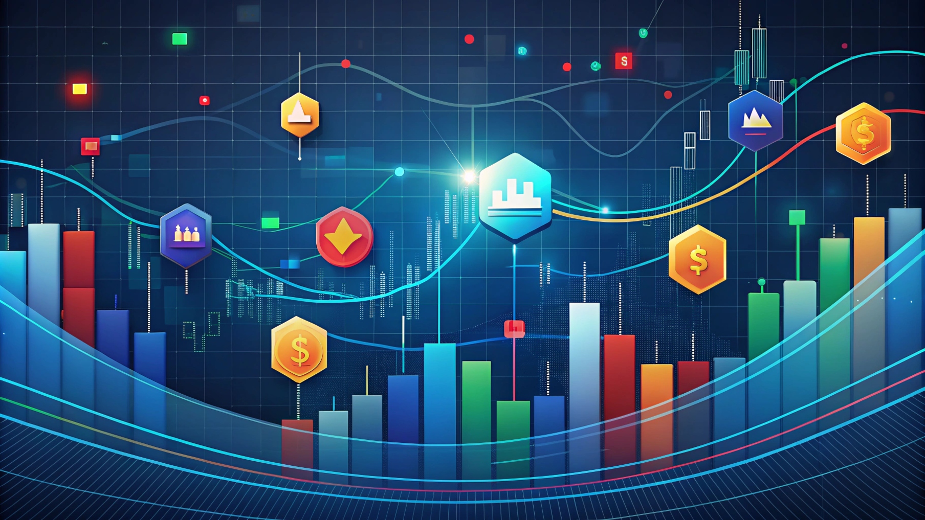 Come leggere i grafici di profondità nel trading crypto